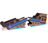 Pirate Shipwreck Bridge