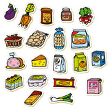 Shopping Magnets (60 Boxed Pieces)