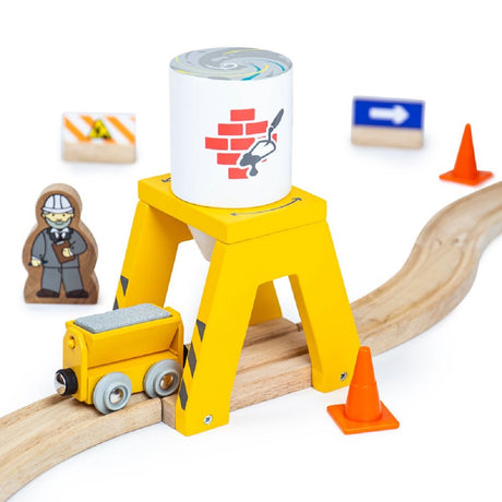 Train Set Cement Silo