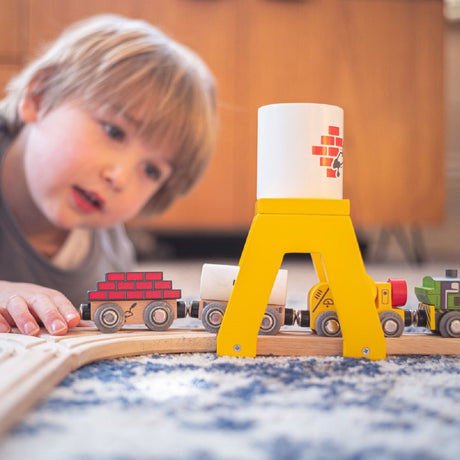Train Set Cement Silo