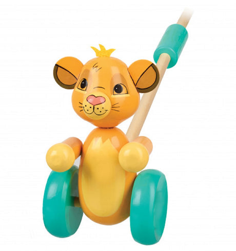 Push Along Simba (Gift Boxed)
