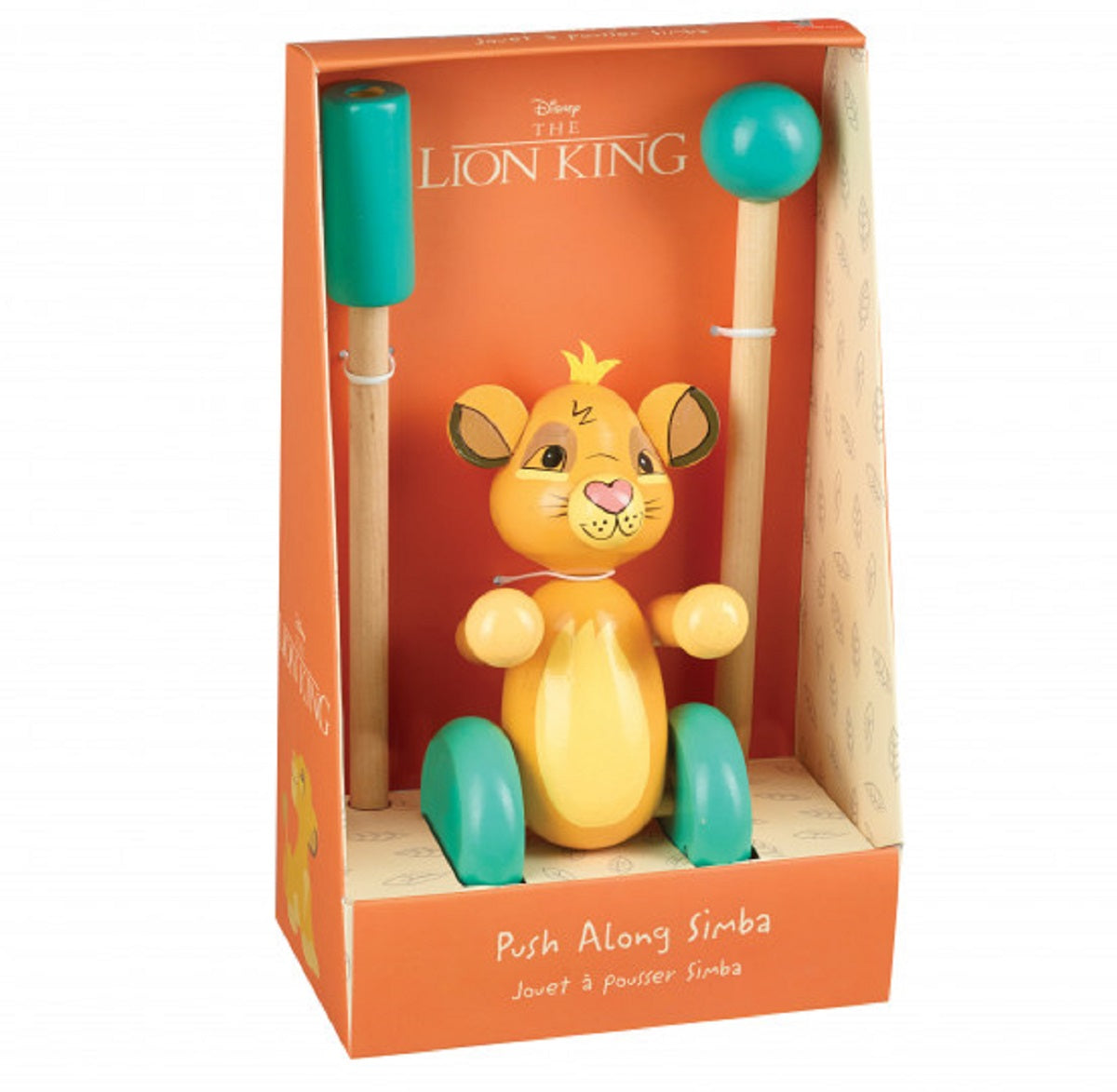 Push Along Simba (Gift Boxed)
