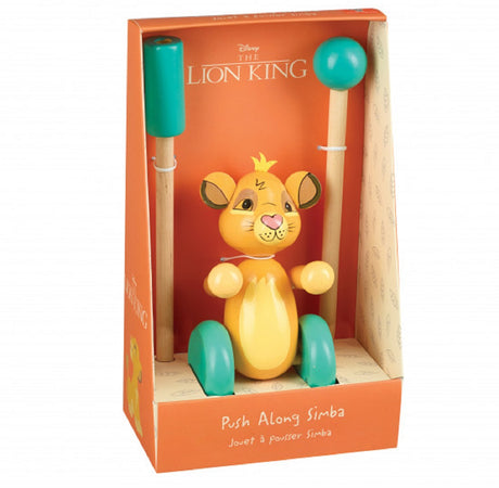 Push Along Simba (Gift Boxed)