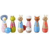 Wooden Peter Rabbit Skittles