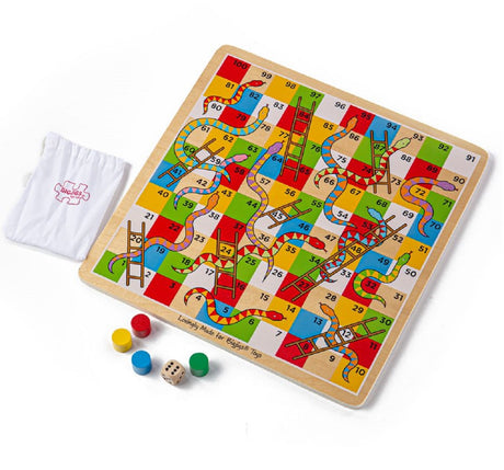Traditional Snakes and Ladders