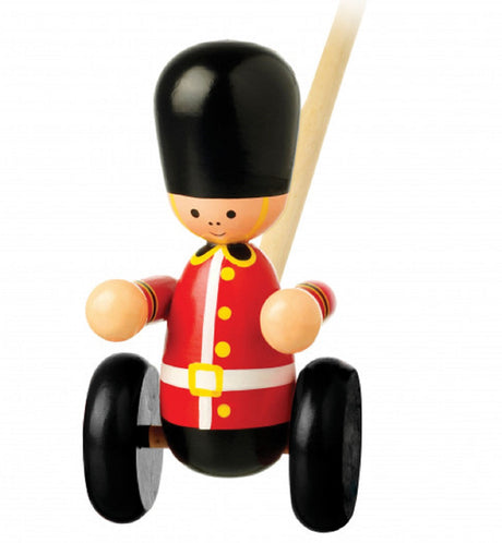 Push Along Wooden Soldier (Gift Boxed)