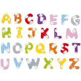 Set of 52 Magnetic ABC Splash Letters