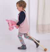 Spotty Pink Hobby Horse