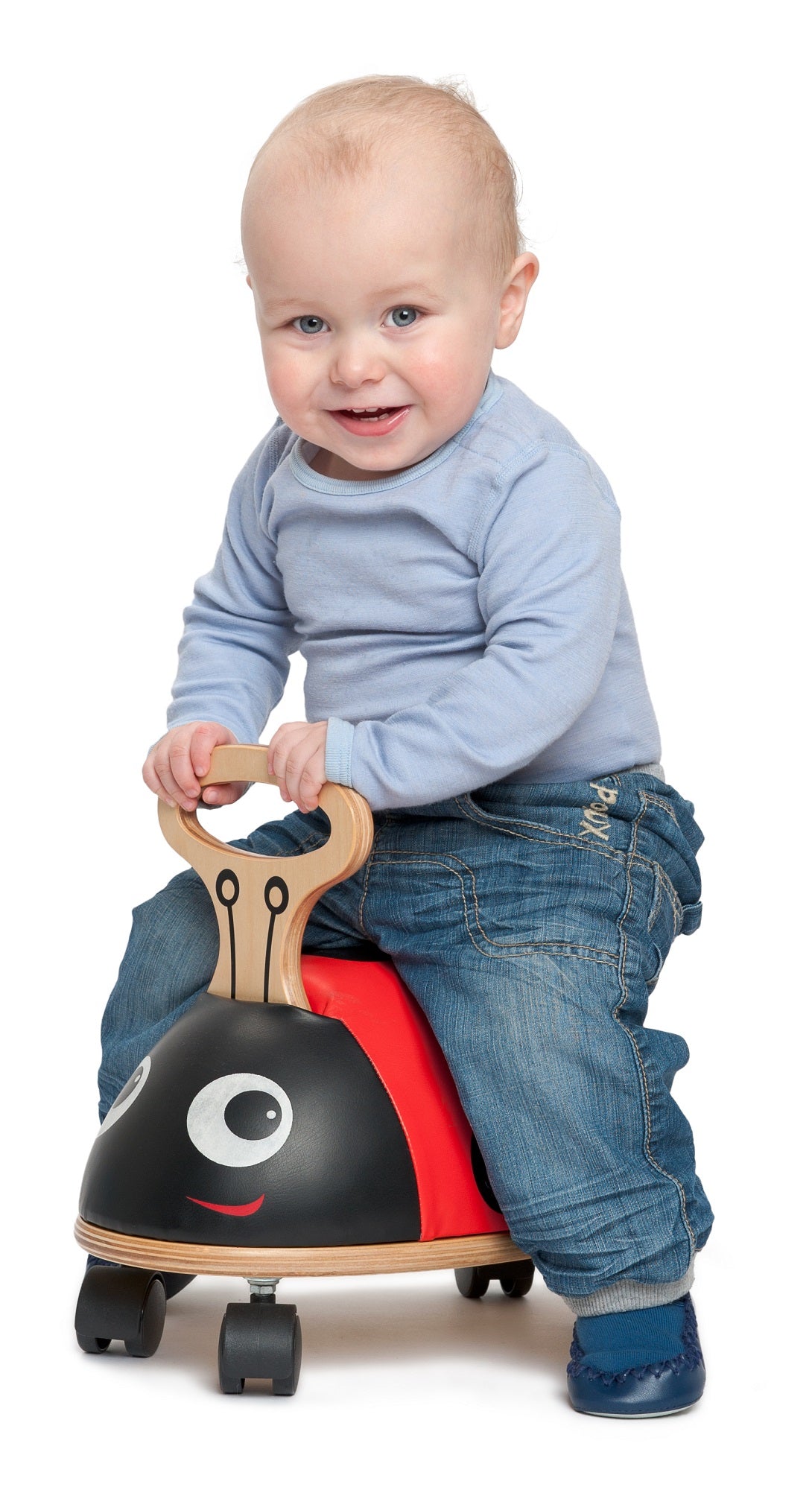 Skipper Ride 'n' Roll Ladybird