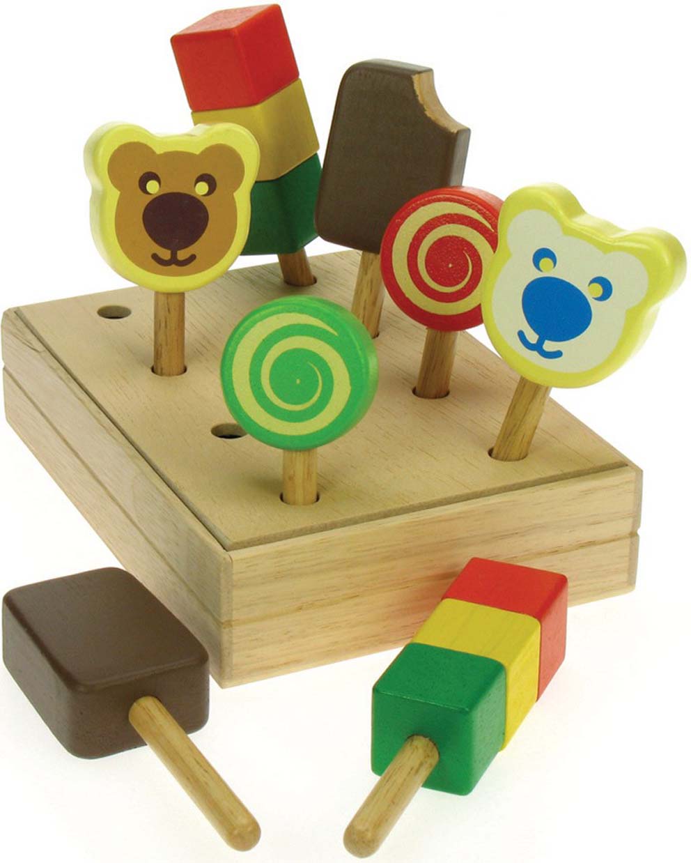 Ice Cream Stick in Crate