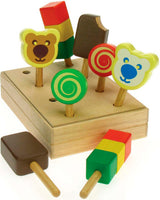 Ice Cream Stick in Crate