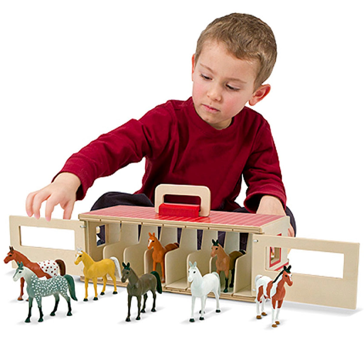 Show Horse Stable