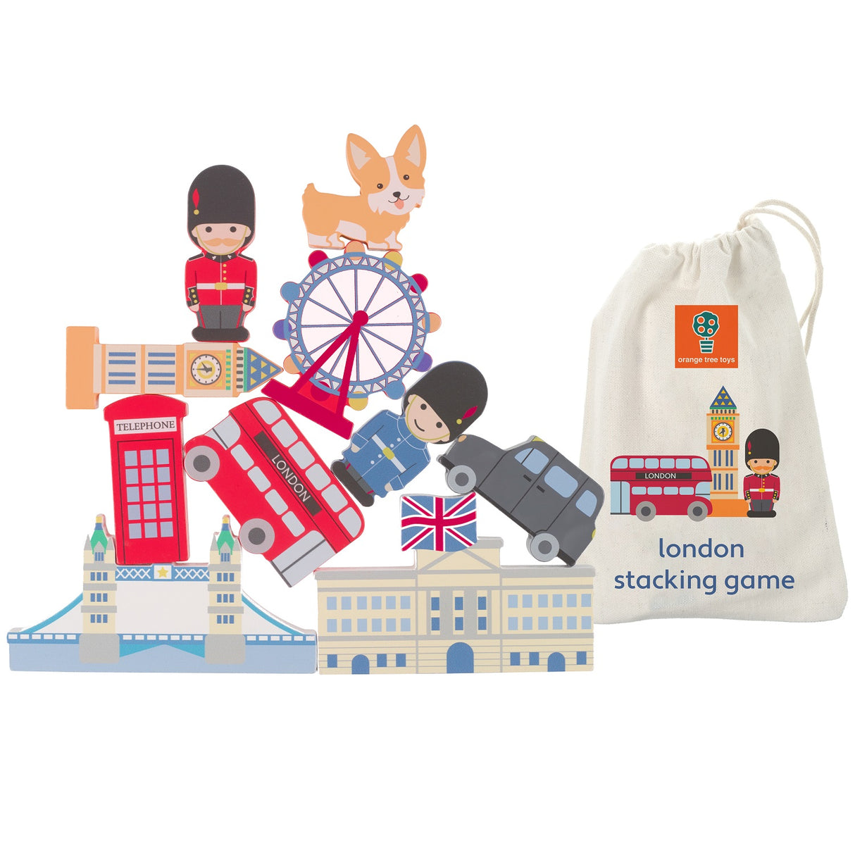 London Stacking Game