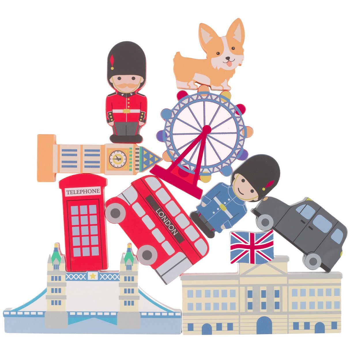 London Stacking Game