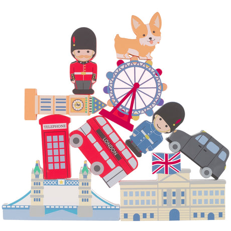London Stacking Game