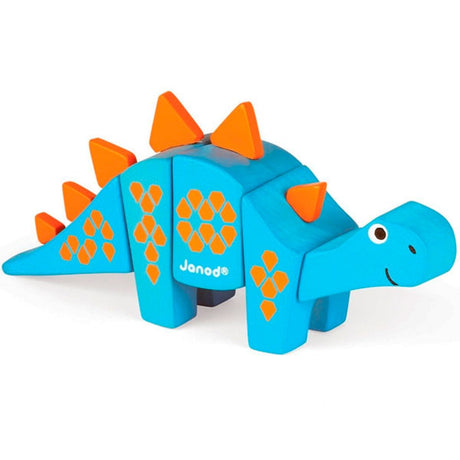 Wooden Stegosaurus Animal Kit