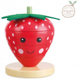 Strawberry Stack & Count Ring