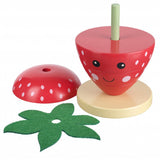 Strawberry Stack & Count Ring