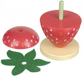 Strawberry Stack & Count Ring