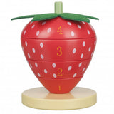Strawberry Stack & Count Ring