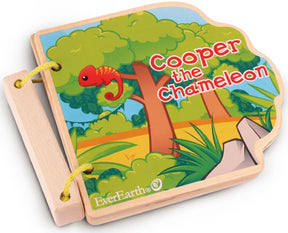Safari Wooden Book