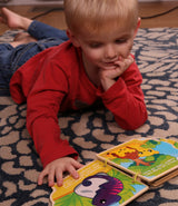 Safari Wooden Book