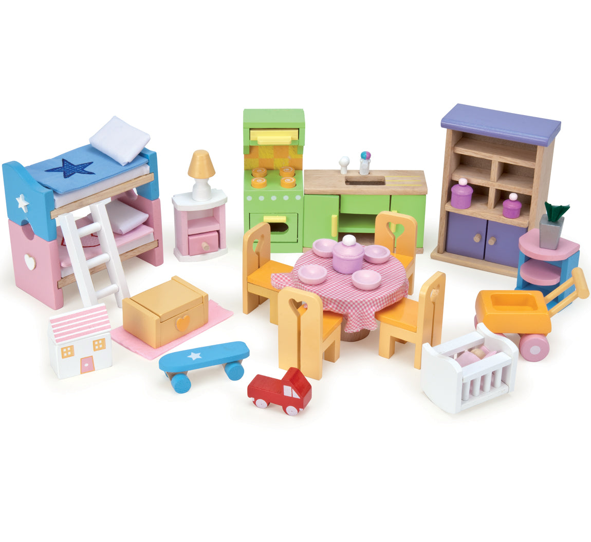 Le Toy Van Sweetheart Cottage with Furniture