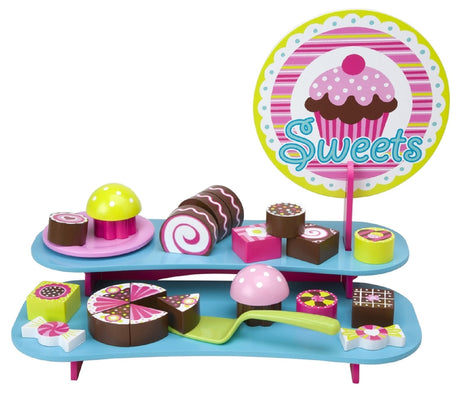 Wooden Sweets Bar