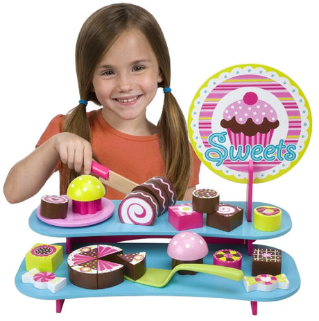 Wooden Sweets Bar