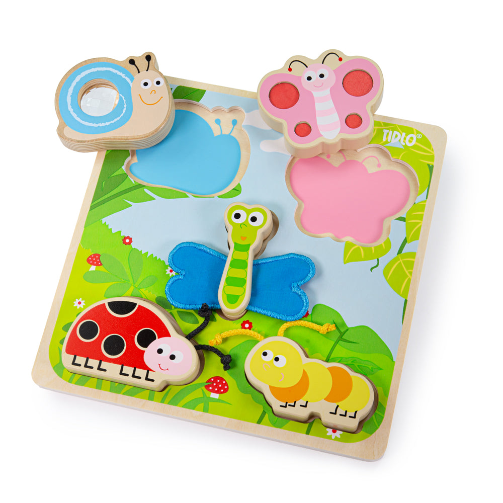 Touch and Feel Puzzle (Insects)