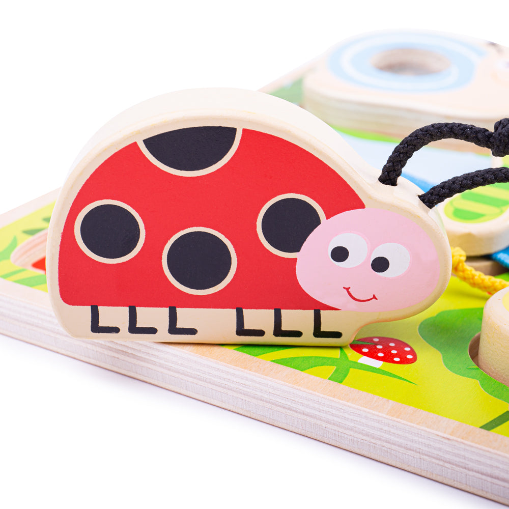 Touch and Feel Puzzle (Insects)