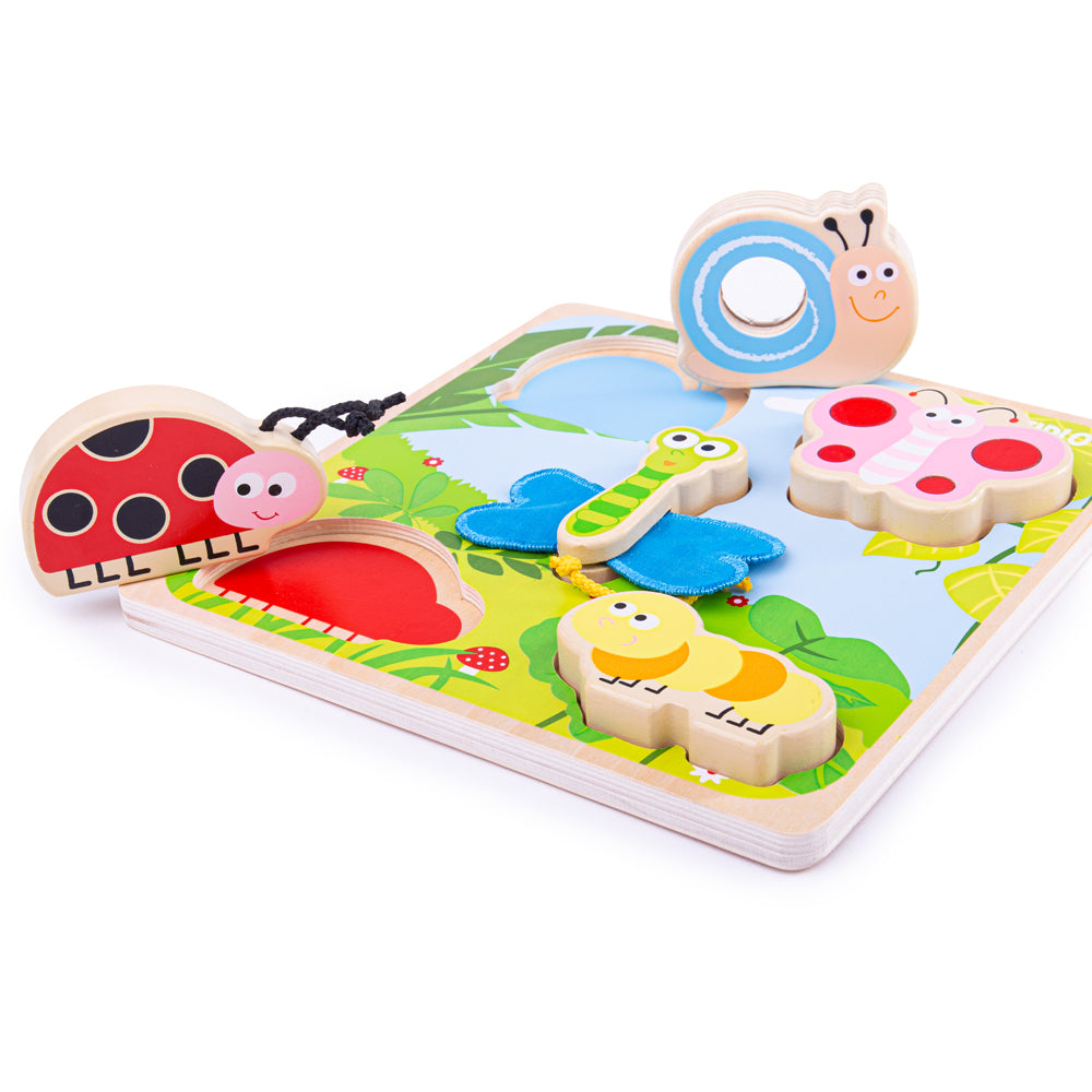 Touch and Feel Puzzle (Insects)