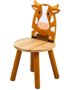 Farm Table and 4 Chairs Set