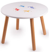 Dinosaur Table and 4 Chairs Set