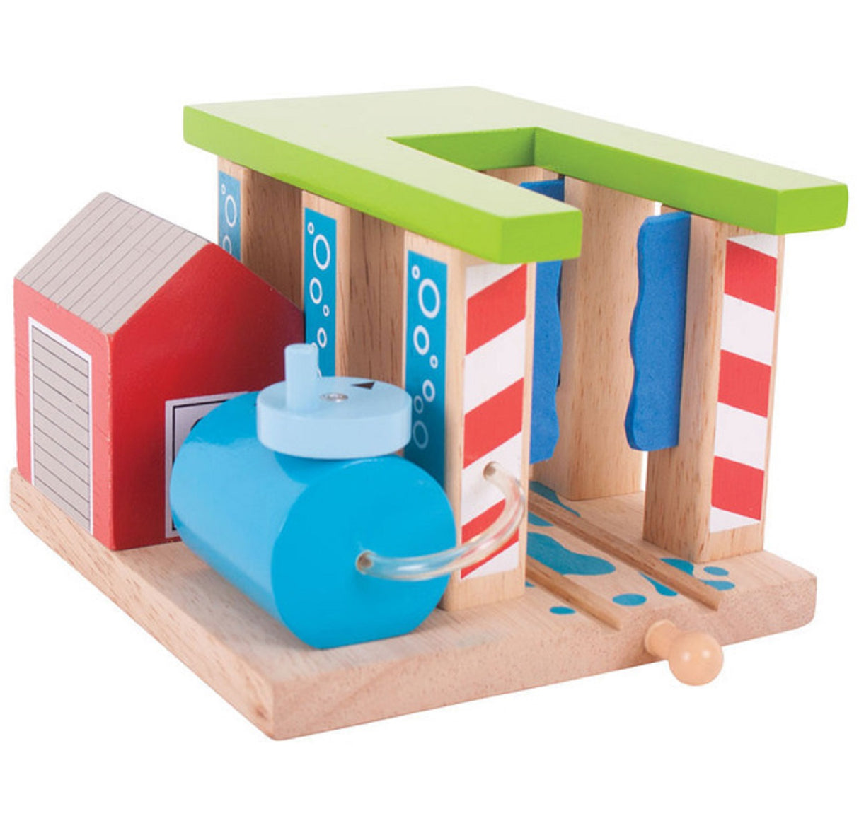 BigJigs Train Washer 