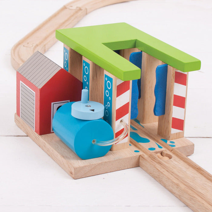 BigJigs Train Washer 