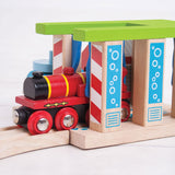BigJigs Train Washer 