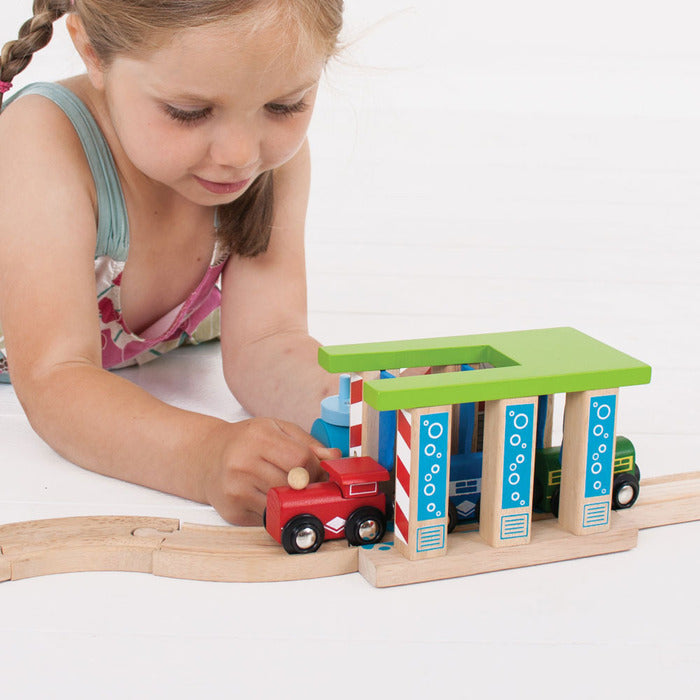 BigJigs Train Washer 