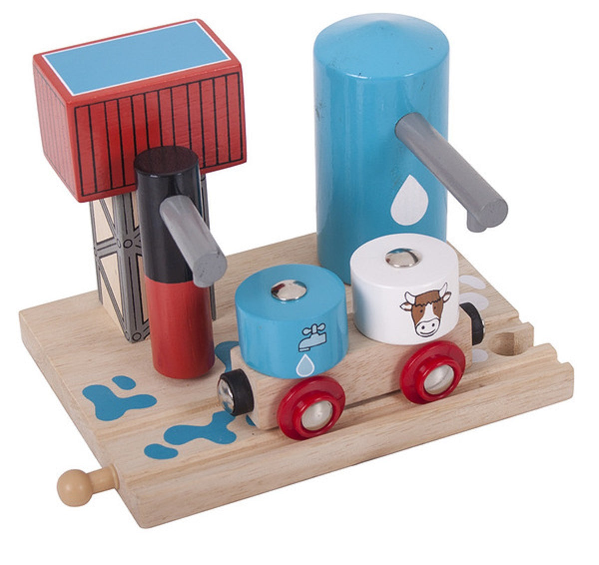 Bigjigs Milk & Water Depot