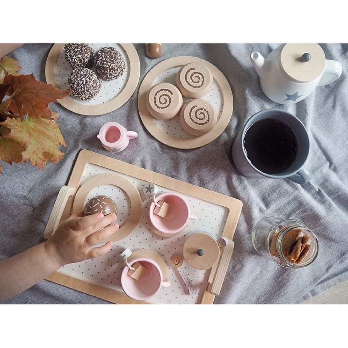 JabaDaBaDo Afternoon Tea Set
