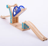 Blue Suspension Bridge