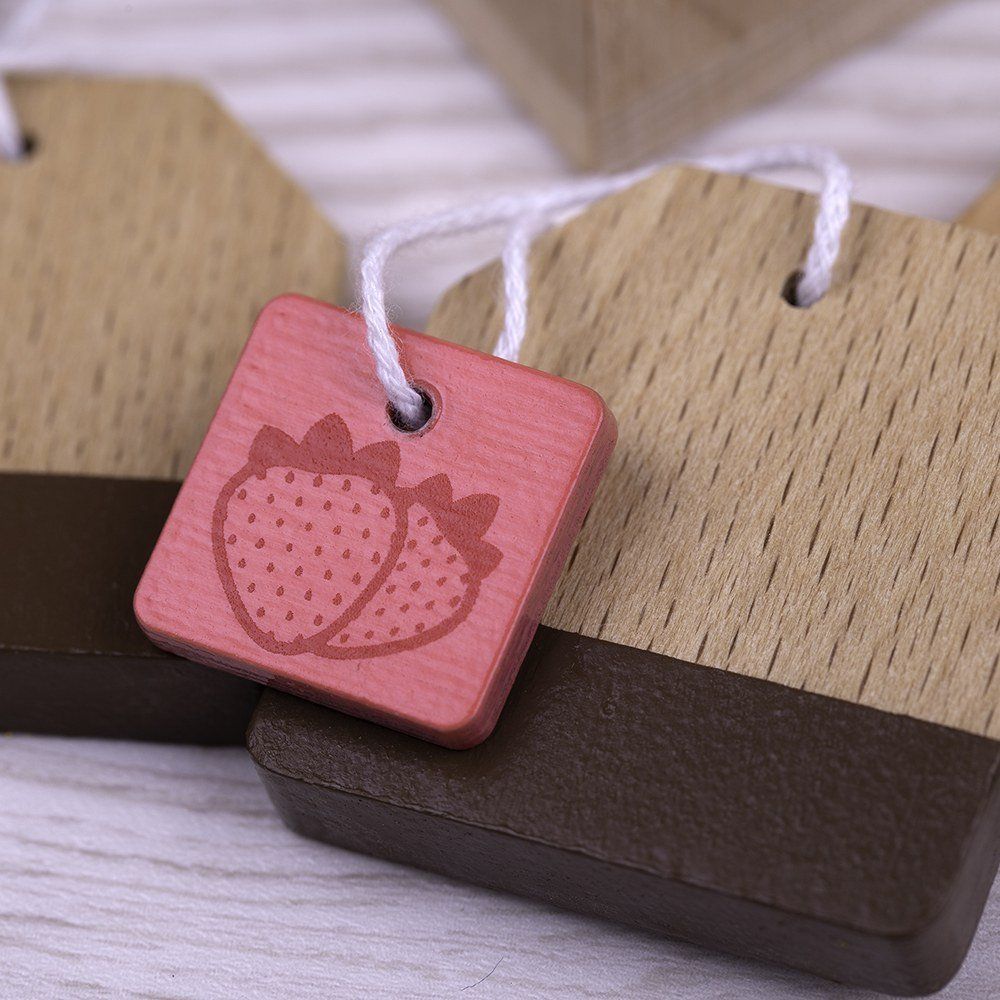 Bigjigs Box of Wooden Tea Bags