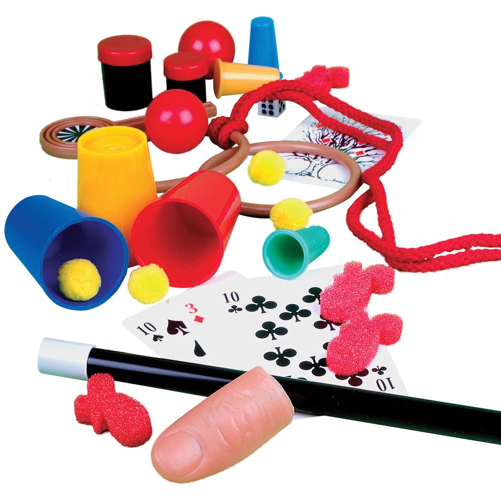 Set Of 58 Magic Tricks