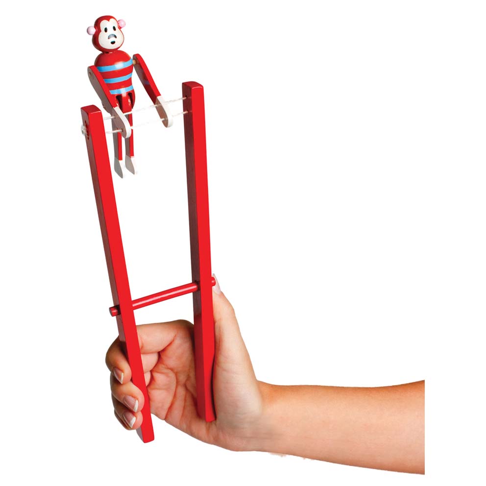 Acrobatic Monkey