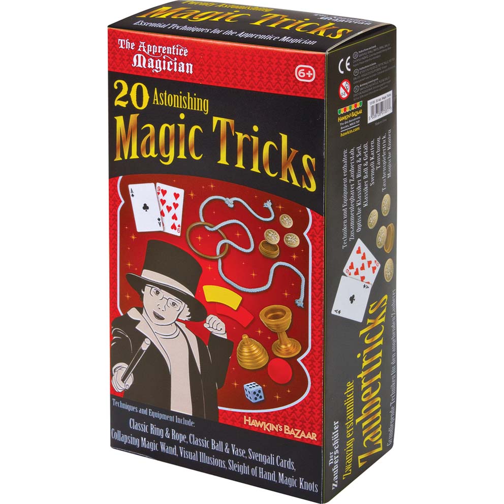 20 Astonishing Magic Tricks