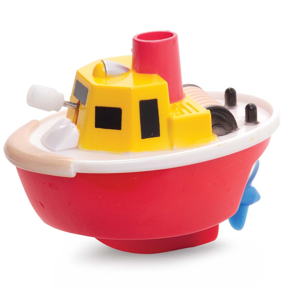 Wind Up Boat Cruisers