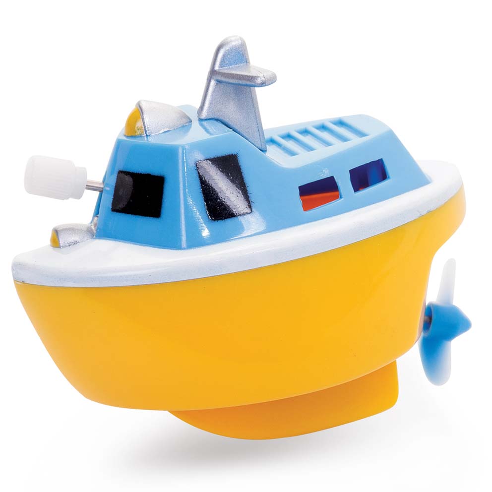 Wind Up Boat Cruisers