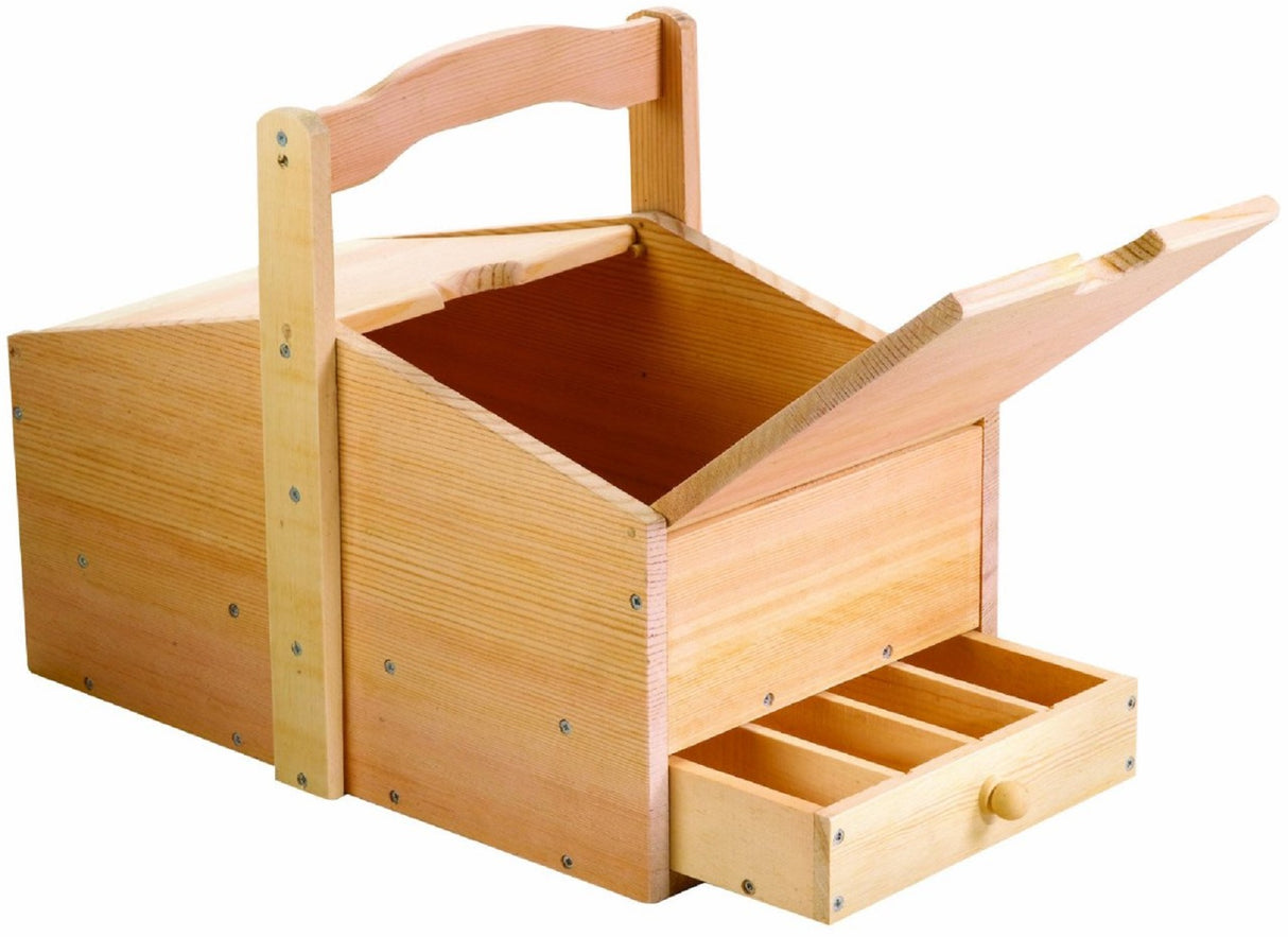 Toolbox House Woodworking Project