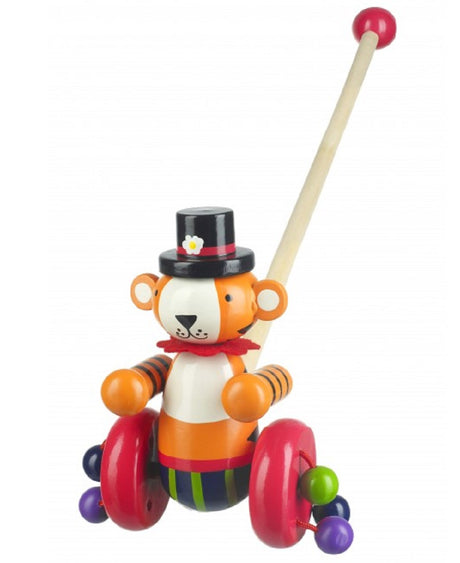 Circus Tiger Push Along 2