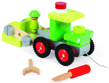 Janod Build & Play Tipper Lorry